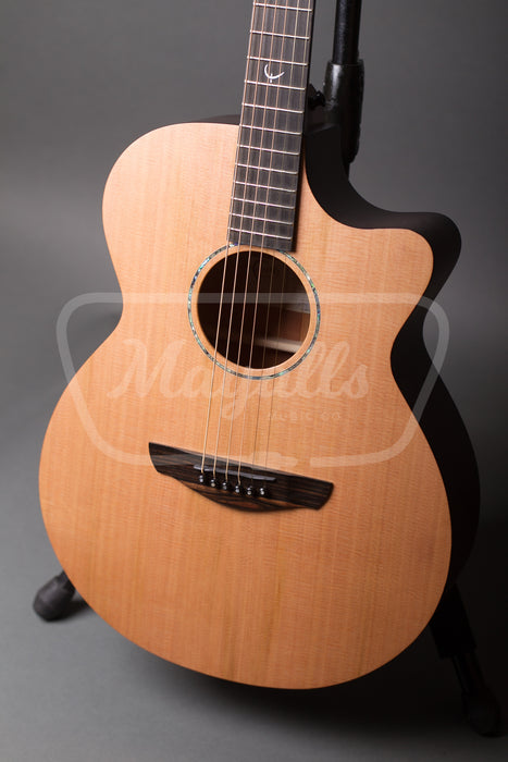 Faith Naked Venus Electro Acoustic Guitar - Cedar/Mahogany Inc Gigbag - Guitar Warehouse