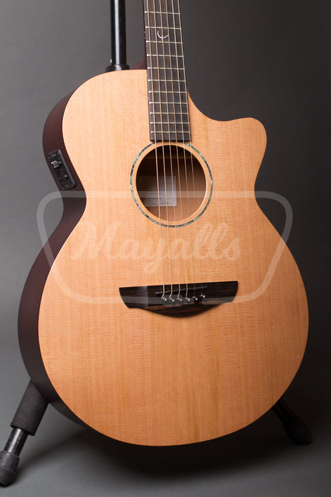 Faith Naked Venus Electro Acoustic Guitar - Cedar/Mahogany Inc Gigbag - Guitar Warehouse
