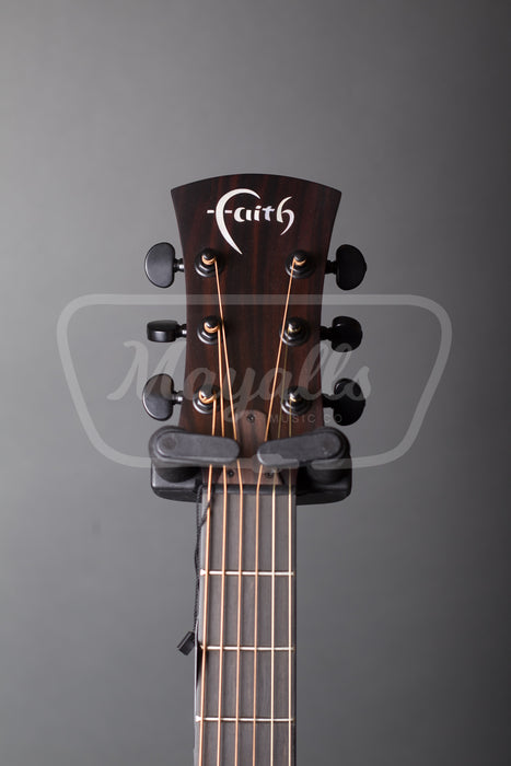 Faith Naked Venus Electro Acoustic Guitar - Cedar/Mahogany Inc Gigbag - Guitar Warehouse