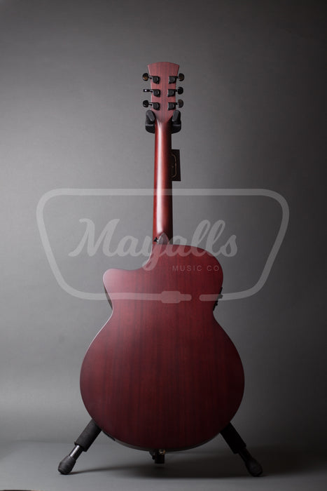 Faith Naked Venus Electro Acoustic Guitar - Cedar/Mahogany Inc Gigbag - Guitar Warehouse