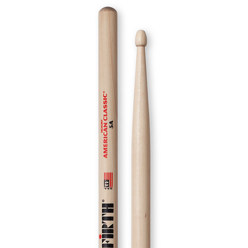 Vic Firth American Classic® Wood 5A Drumsticks - Guitar Warehouse